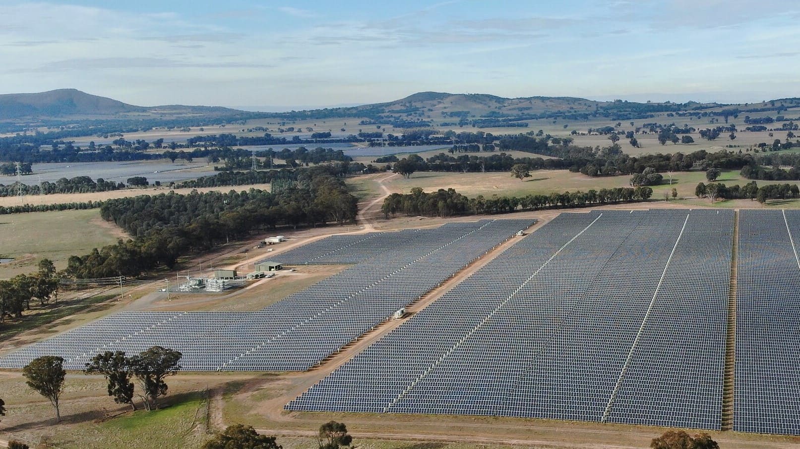 Glenrowan West Solar Farm